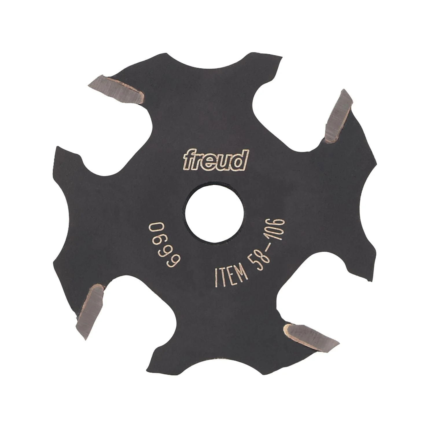 Freud 58-106 3/32-Inch Slot Four Wing Slotting Cutter
