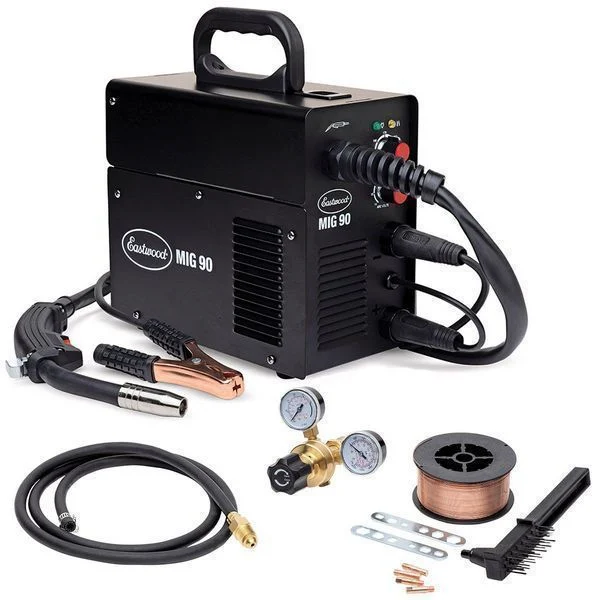 Eastwood 58015 90 Amp MIG and Flux Welder EASY Welding
