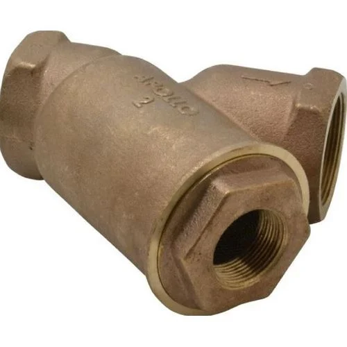 Apollo 59-008-02 2" Pipe, FNPT Ends, Cast Bronze Y-Strainer