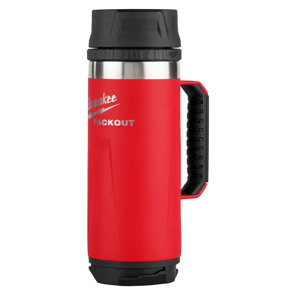 PACKOUT™ 18oz Insulated Mug with Sip Lid Red