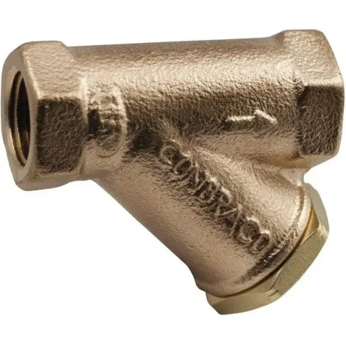 Apollo 59LF00802 Y-Strainer Female NPT Ends Lead Free 2" Pipe