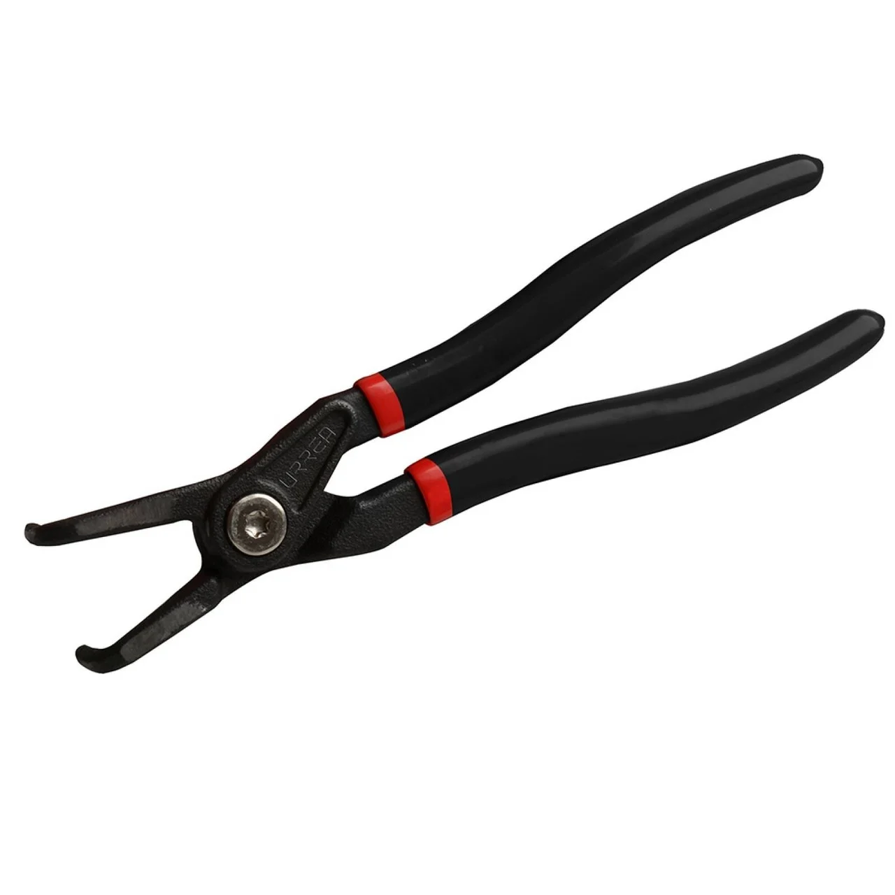 7 Inch Vinyl Grip Forged Heavy-duty Fixed Retaining Ring Pliers 367G
