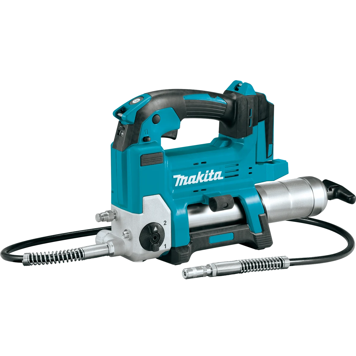 Makita XPG01ZK 18V LXT Cordless Grease Gun with 47-1/4" Hose and Case Tool Only