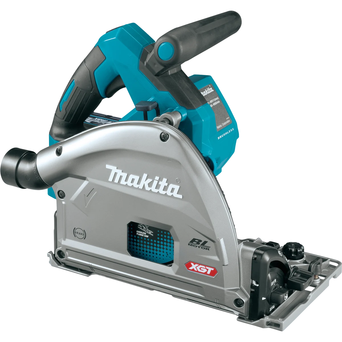 40V max XGT BL 6-1/2" Plunge Circ Saw Kit, AWS Cap