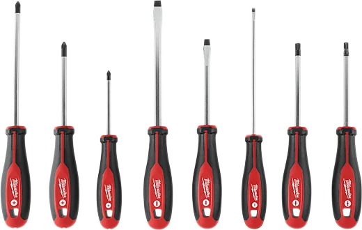 8pc Screwdriver Kit w/ ECX