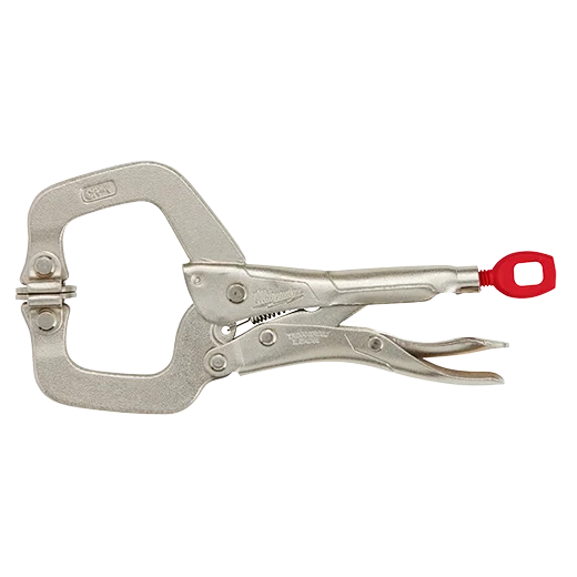 6" TORQUE LOCK™ Locking C-Clamp Swivel Jaws