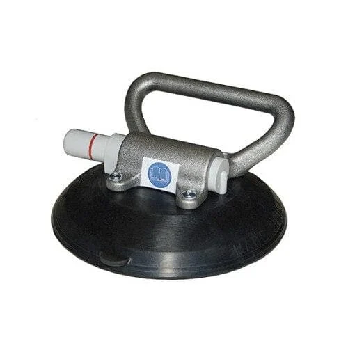 6" Rigid Handle Cup for Flat or Curved Surfaces - Pack of 4