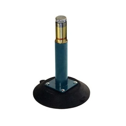 6" Vertical Hand Cup For Flat To Curved Surfaces With Low Vacuum Audio Alarm