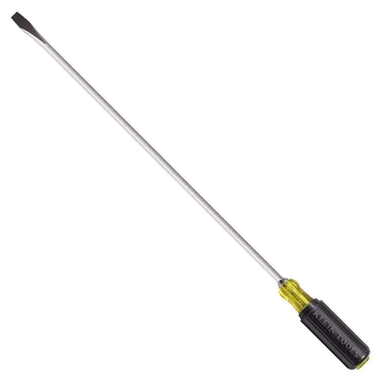 Klein 600-12 1/2" Keystone-Tip Screwdriver 12" Heavy-Duty Square-Shank