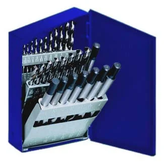 29-piece 3/8 in Reduced Shank High Speed Steel Drill Bit Set