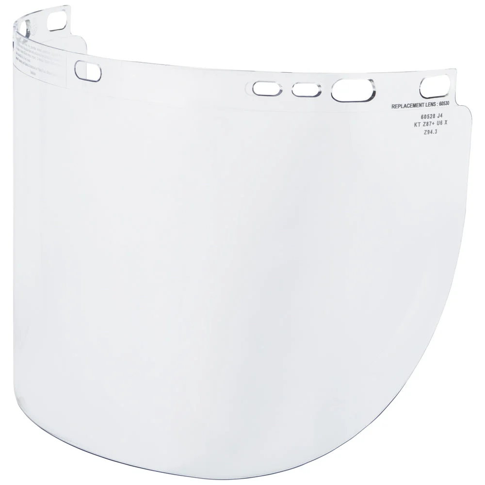 Klein Tools Replacement Face Shield Lens, Full Brim Hard Hat, Clear
