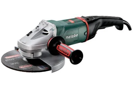 METABO W 24-230 MVT 9" Angle Grinder