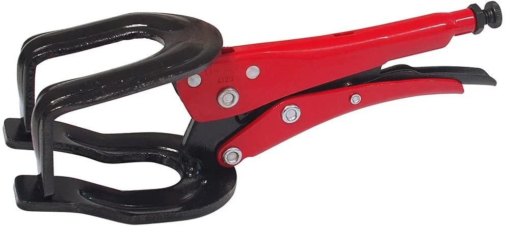 9-1/16 Inch U-Clamp Jaw Heavy Duty Locking Plier 4129