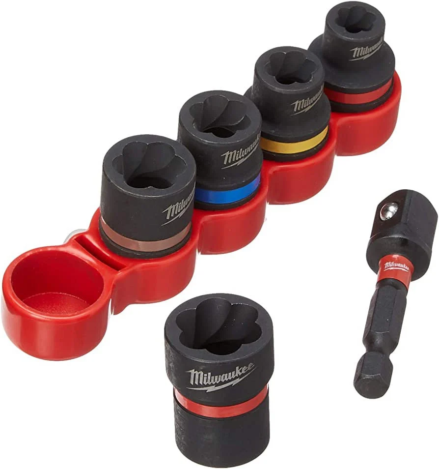 6-Piece SHOCKWAVE™ Impact Extractor Set