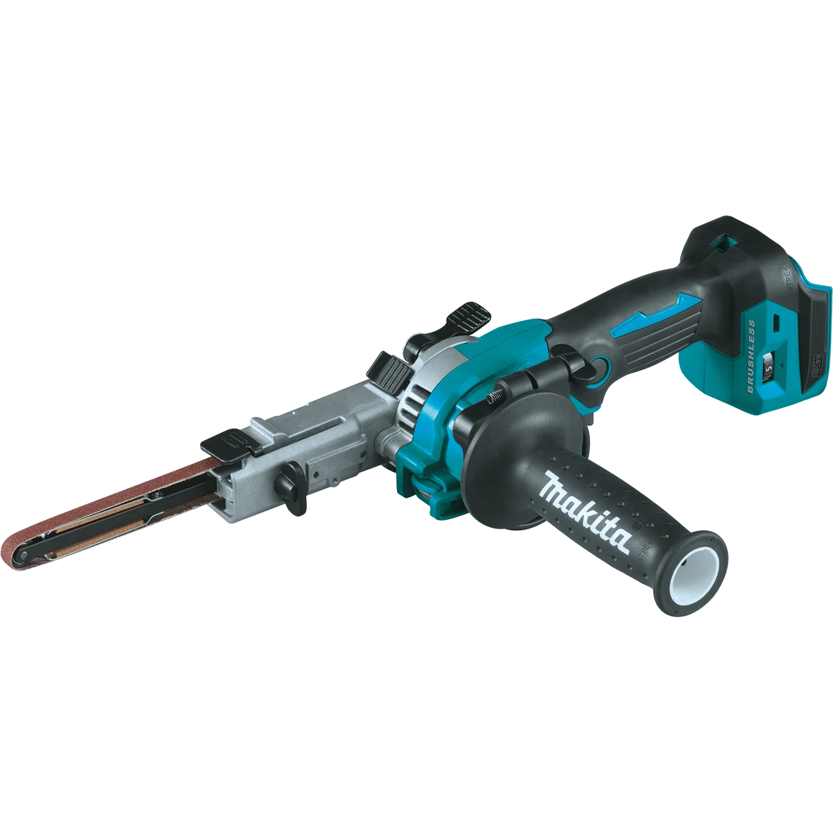 MAKITA 18V LXT® 3/8" X 21" Detail Belt Sander (Tool Only)