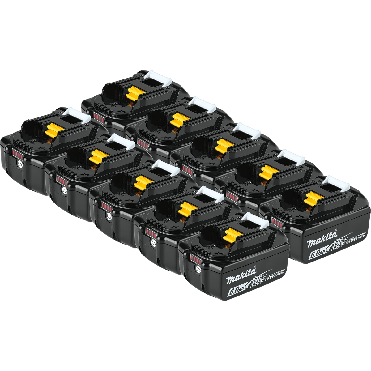 MAKITA 18V LXT® 6.0Ah Battery (10 PACK)