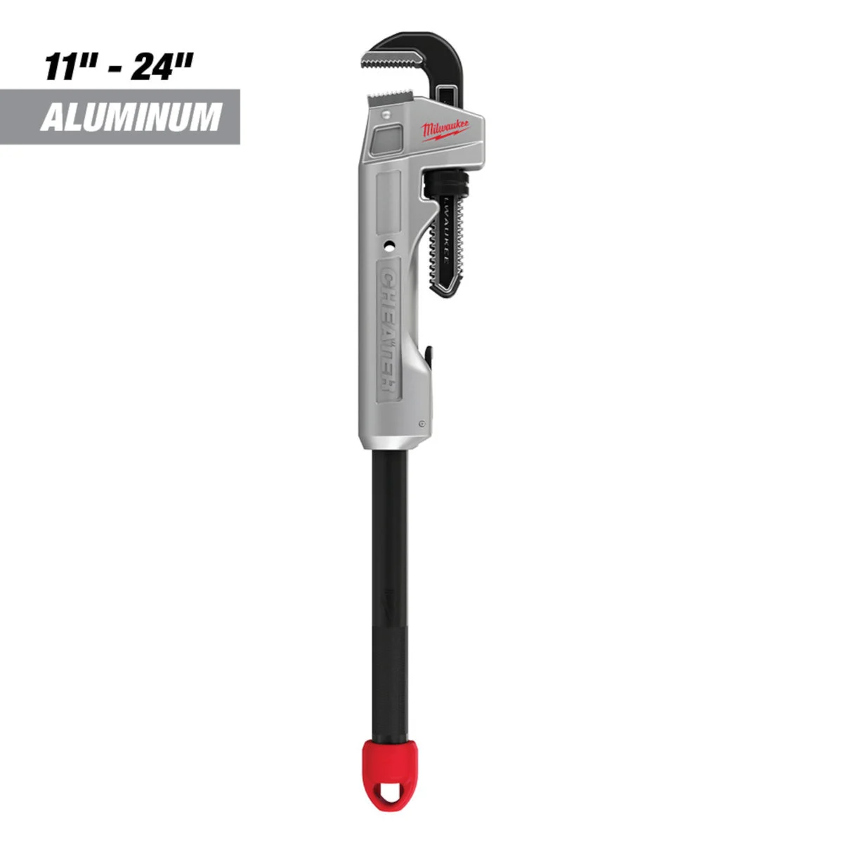CHEATER™ Aluminum Adaptable Pipe Wrench