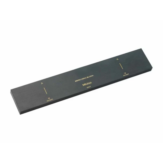 Mitutoyo 617675-516 Zero Cera Gage Blocks with CTE, 50mm
