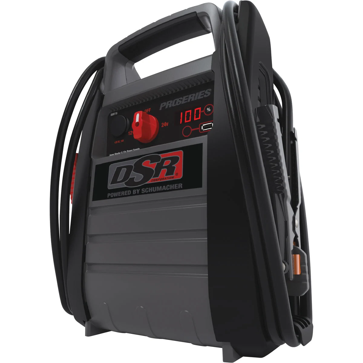 Schumacher ProSeries 12V/24V 4400 Peak Amp Jump Starter