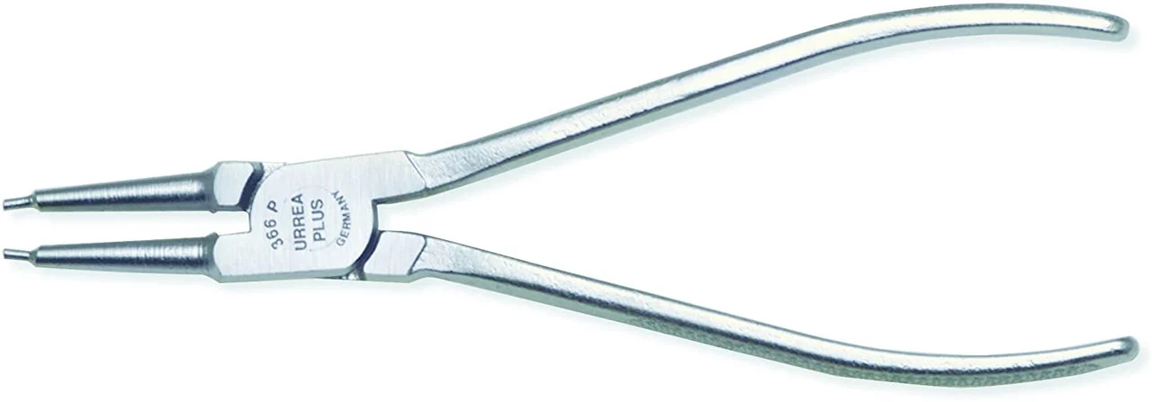 7-1/8 Inch Super-duty Forged Heavy-duty Fixed Retaining Ring Pliers 366P