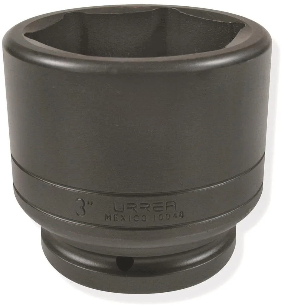 URREA Impact Socket - 2-15/16? 6-Point Socket with 1-Inch Drive & Black Oxide Co