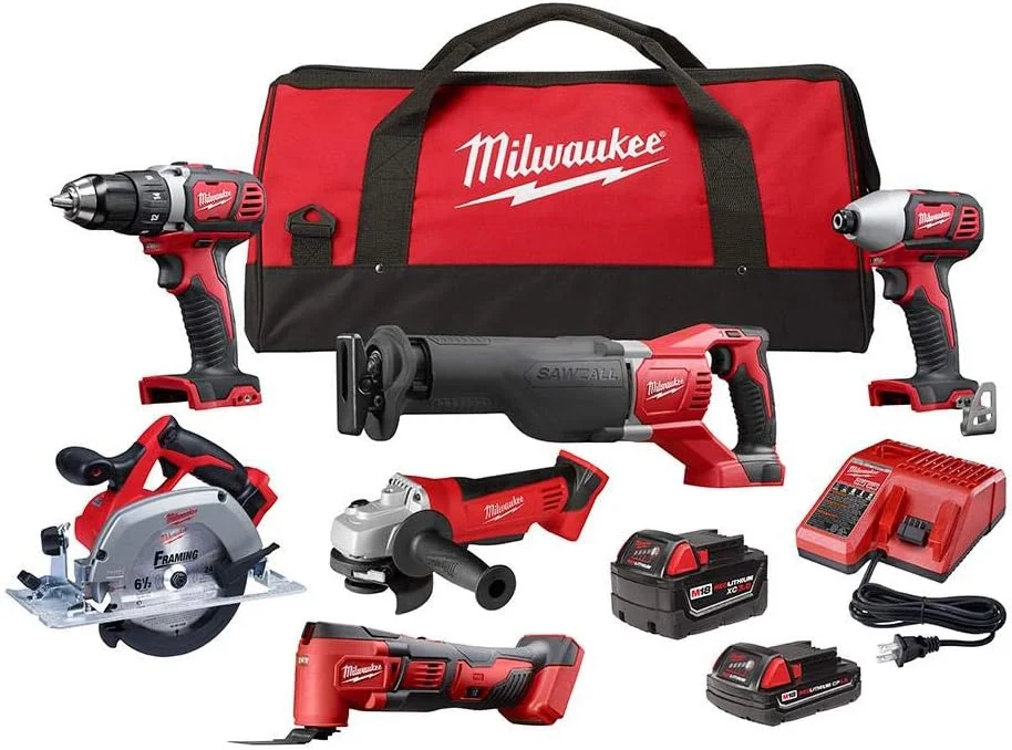 M18™ 6-Piece Combo Kit