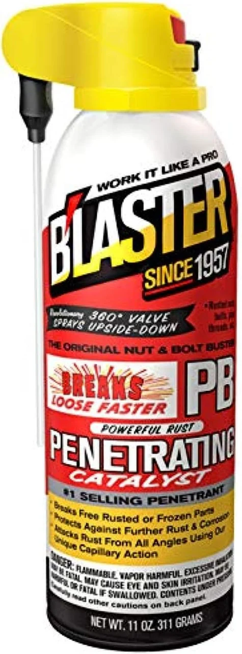 11oz Blaster Penetrating Catalyst/oil 108-16-PB