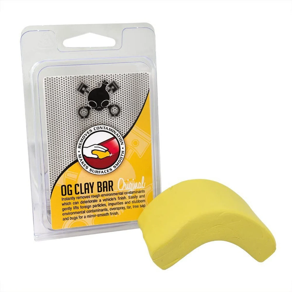 Light/Medium Duty Yellow OG Clay Bar