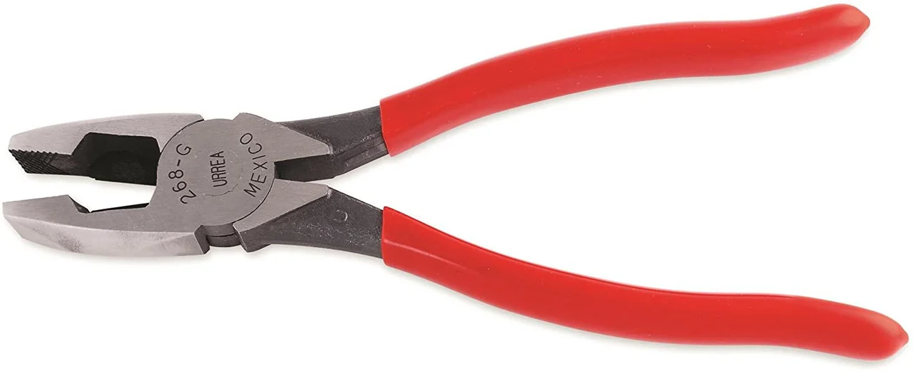 7-5/16 Inch Electrician With Side Cut Heavy-duty Electrician Pliers 267G
