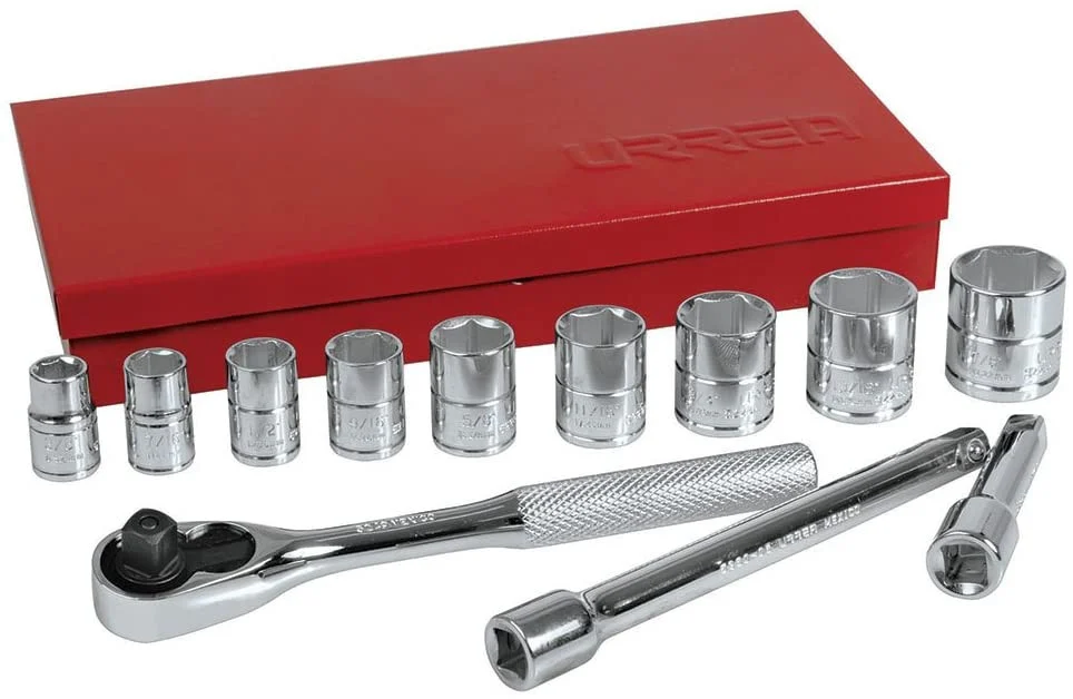 3/8" Drive Socket 13 Pieces Set With Accessories 52128