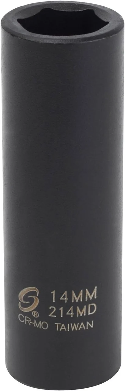 1/2" Deep Impact Socket - 14mm SUN214MD