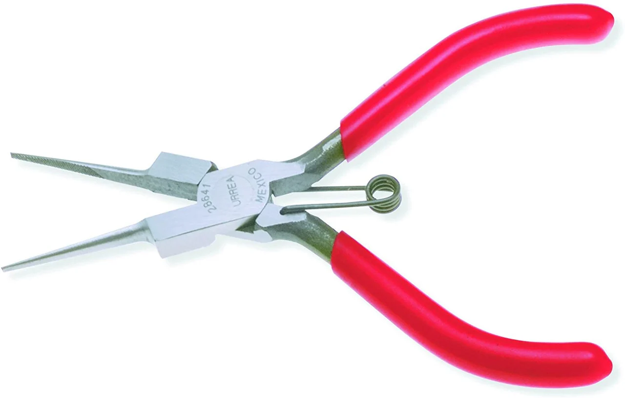 5-5/8 Inch Straight Long Nose Electronics Pliers 28641