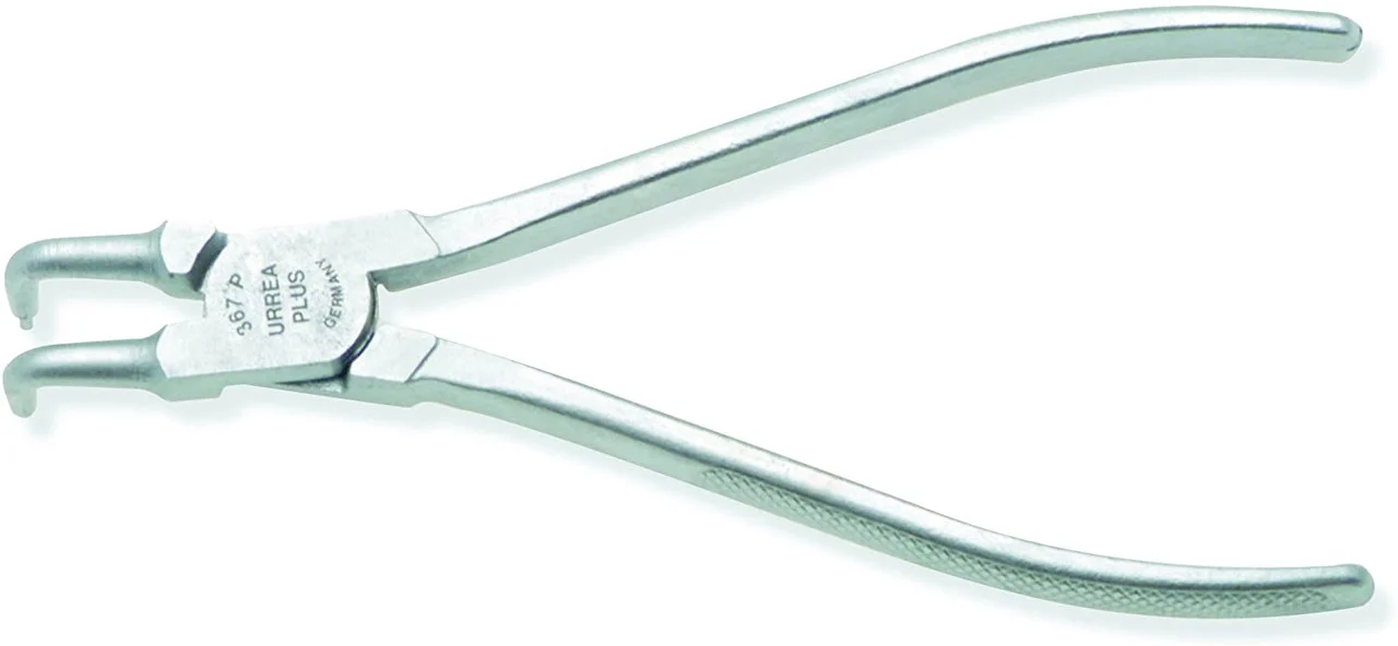 6-11/16 Inch Super-duty Forged Heavy-duty Fixed Retaining Ring Pliers 367P