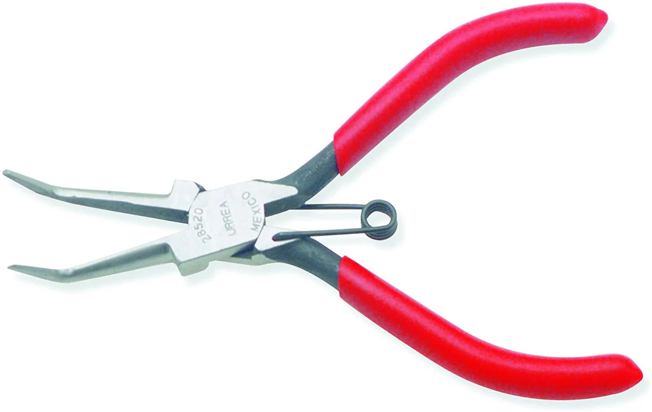 5-11/32 Inch 45ø Offset Nose Electronics Pliers 28520