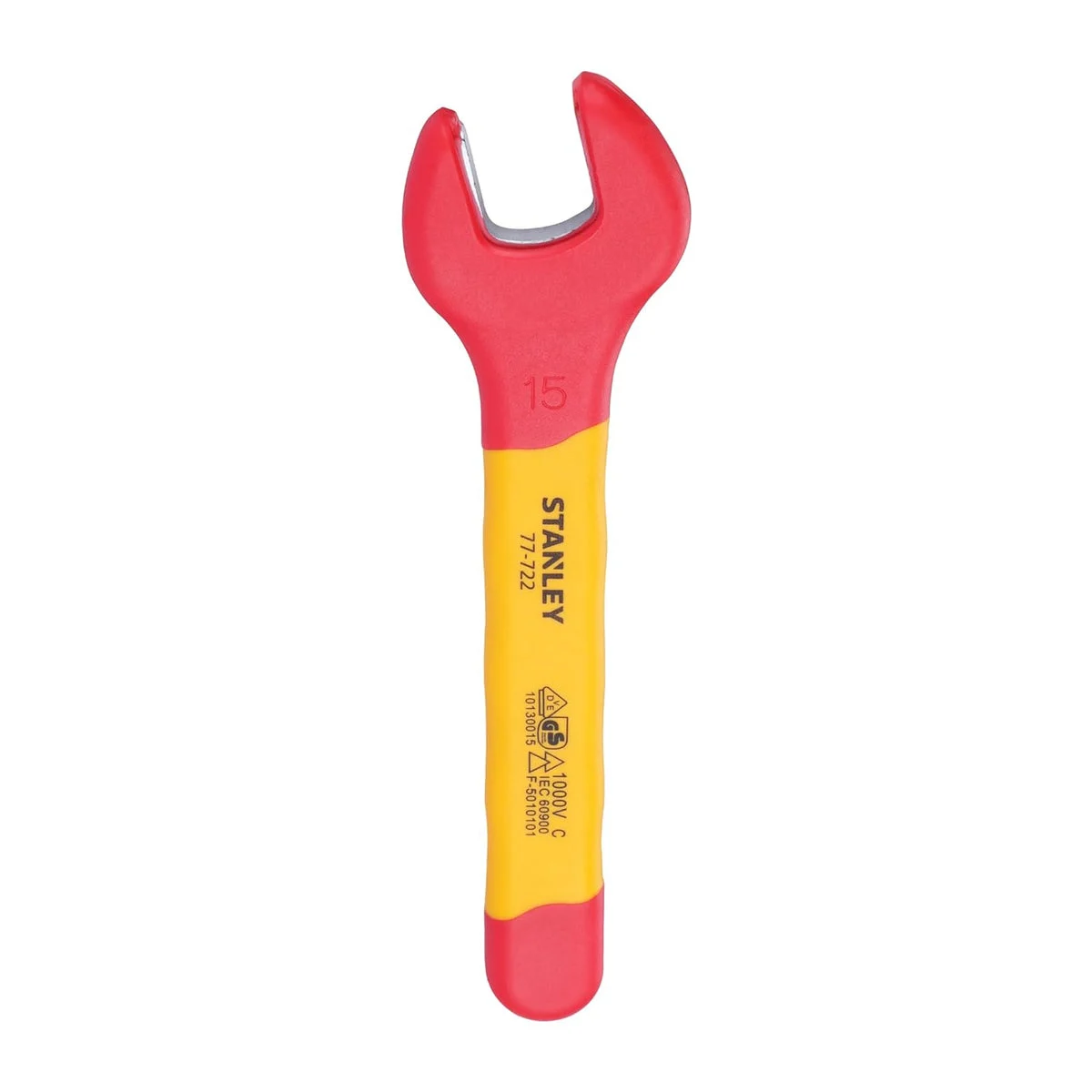 Stanley VDE 15mm Fixed Wrench