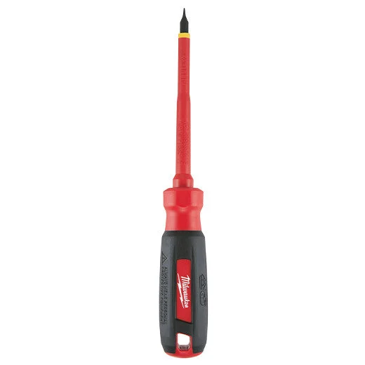3/16" Cabinet - 4" 1000V Insulated Screwdriver