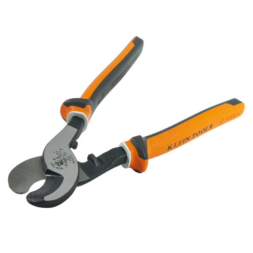Klein Electricians Cable Cutter, Insulated.