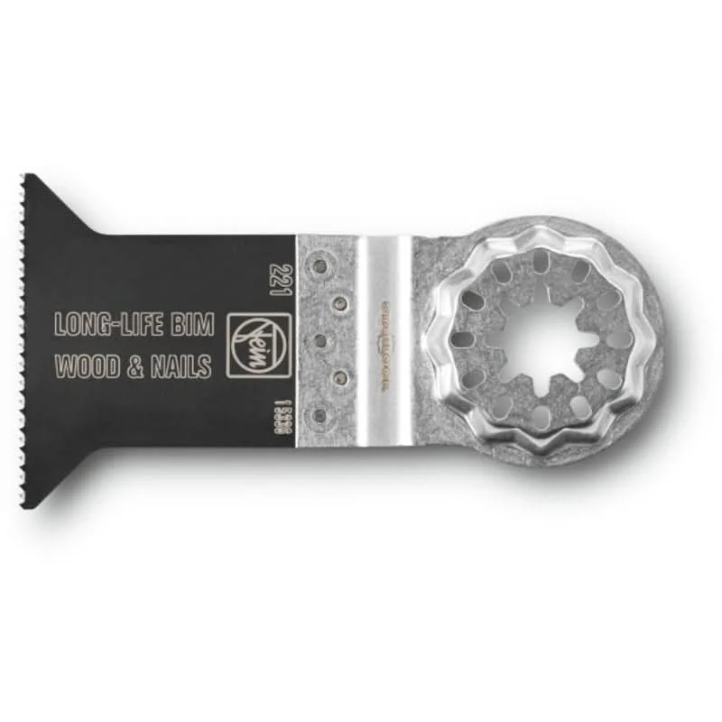 Fein 63502221260 E-cut Long-life 221 Saw Bi-Metal Blade For Woods, Plasterboard & Plastic