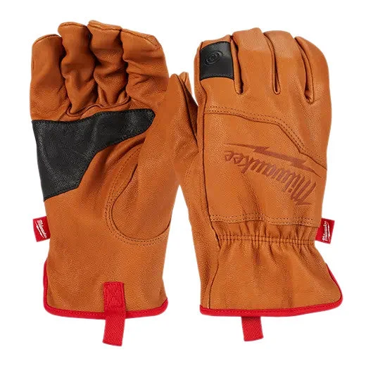 Large Goatskin Leather Gloves