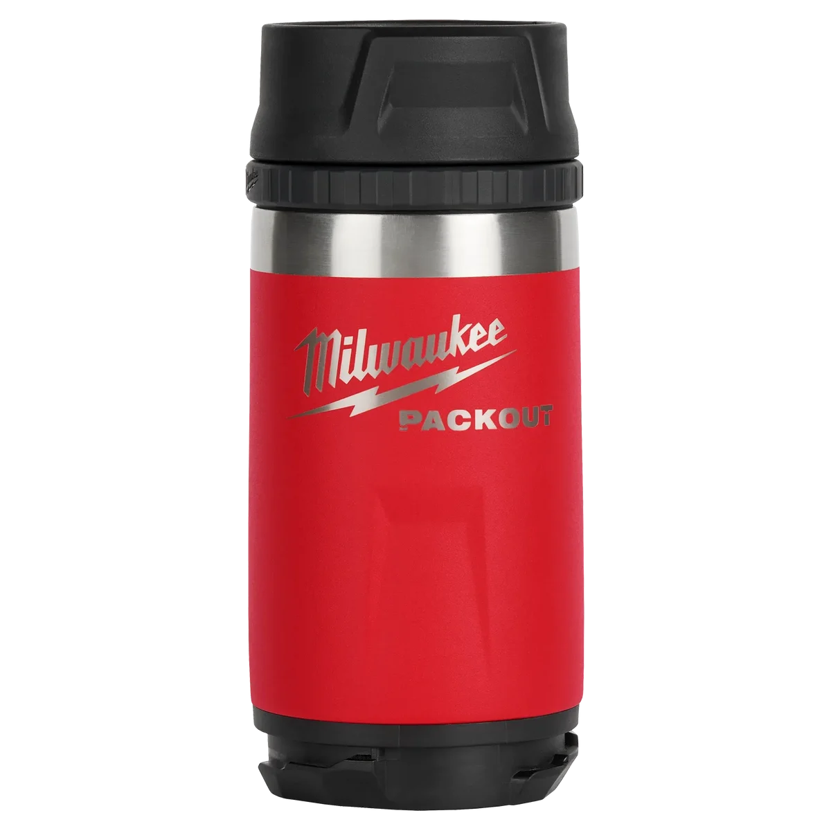 PACKOUT™ 12oz Insulated Bottle with Sip Lid Red