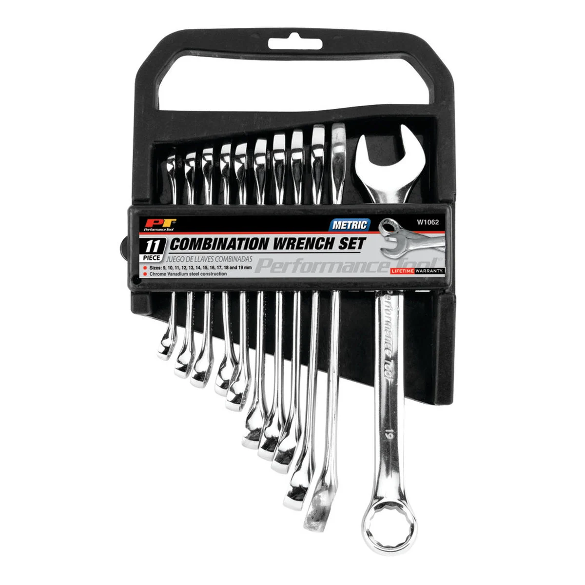 11 pc. Metric Combination Wrench Set