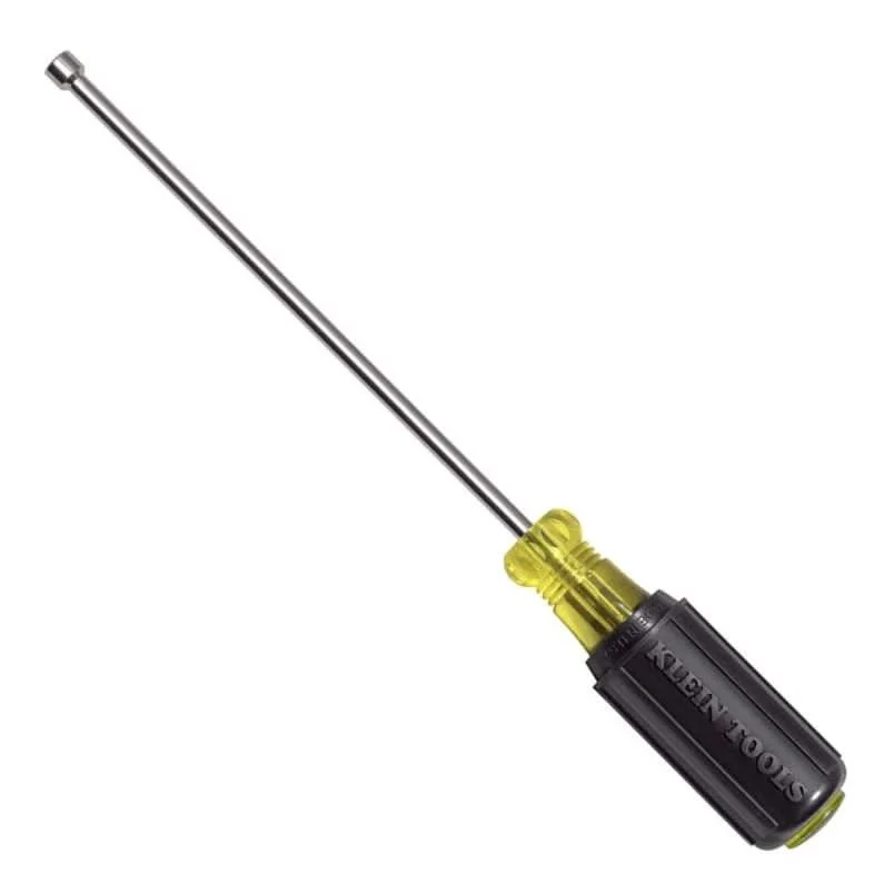 Klein 646-3/16M 3/16" Magnetic Tip Nut Driver - 6" Shank