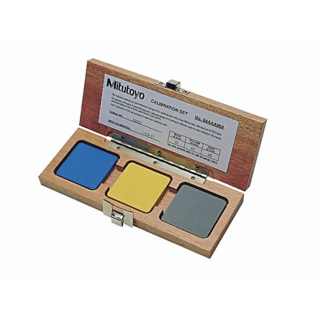 Mitutoyo 64AAA964 Hardmatic HH-300 Test Block Set