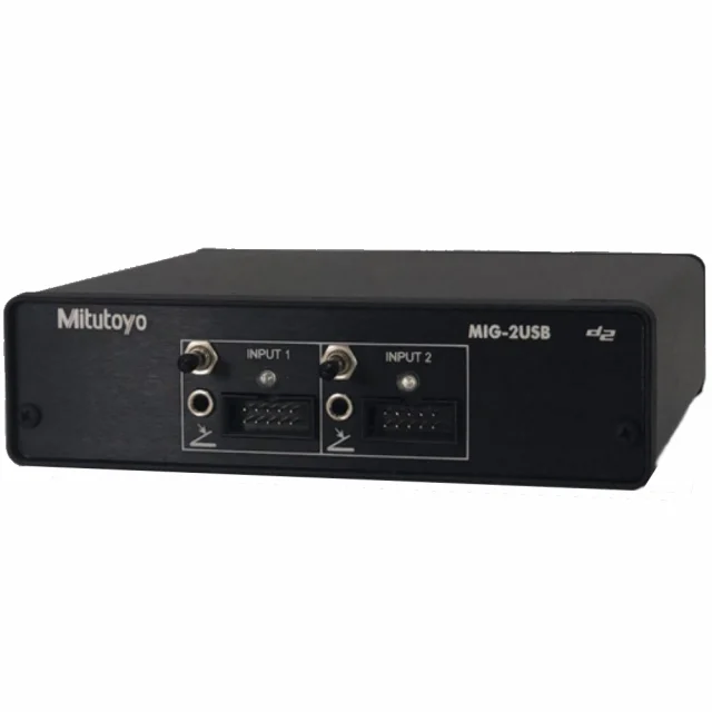 Mitutoyo 64AAB638 USB Multiplexer MIG-2USB, V6.0 W/D2 Compat, 2 Input