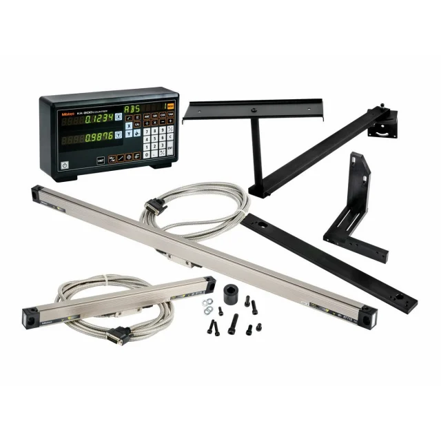 Mitutoyo 64PKA059A 2-Axis, KA Counter Grinder, Abs Scales, 12x36"