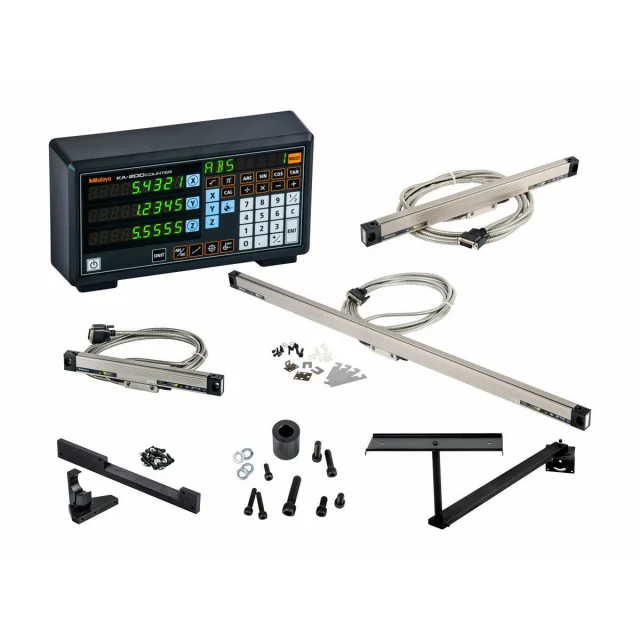 Mitutoyo 64PKA065A 3-Axis, KA Counter Milling, ABS Scales, 12x30"