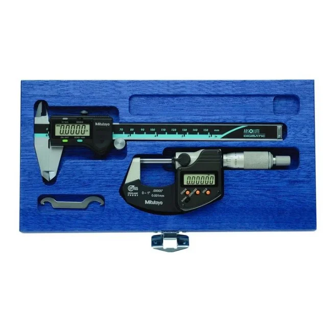 Mitutoyo 64PKA076B Digimatic Tool Kit, 64PPP932, 293-340-30, 500-196-30