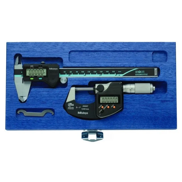 Mitutoyo 64PKA077B Digimatic Tool Kit, 64PPP932, 500-196-30, 293-348-30