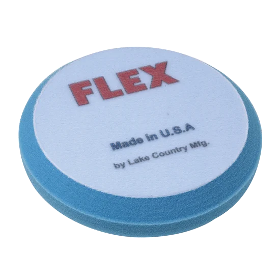 6.5" Blue Foam Pad Coarse