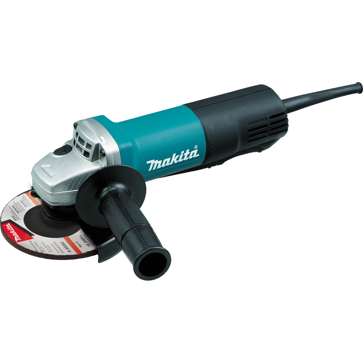 5" Paddle Switch Angle Grinder, with AC/DC Switch